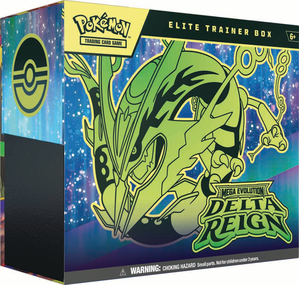 Pokemon - Mega Evolution – Delta Reign – Elite Trainer Box