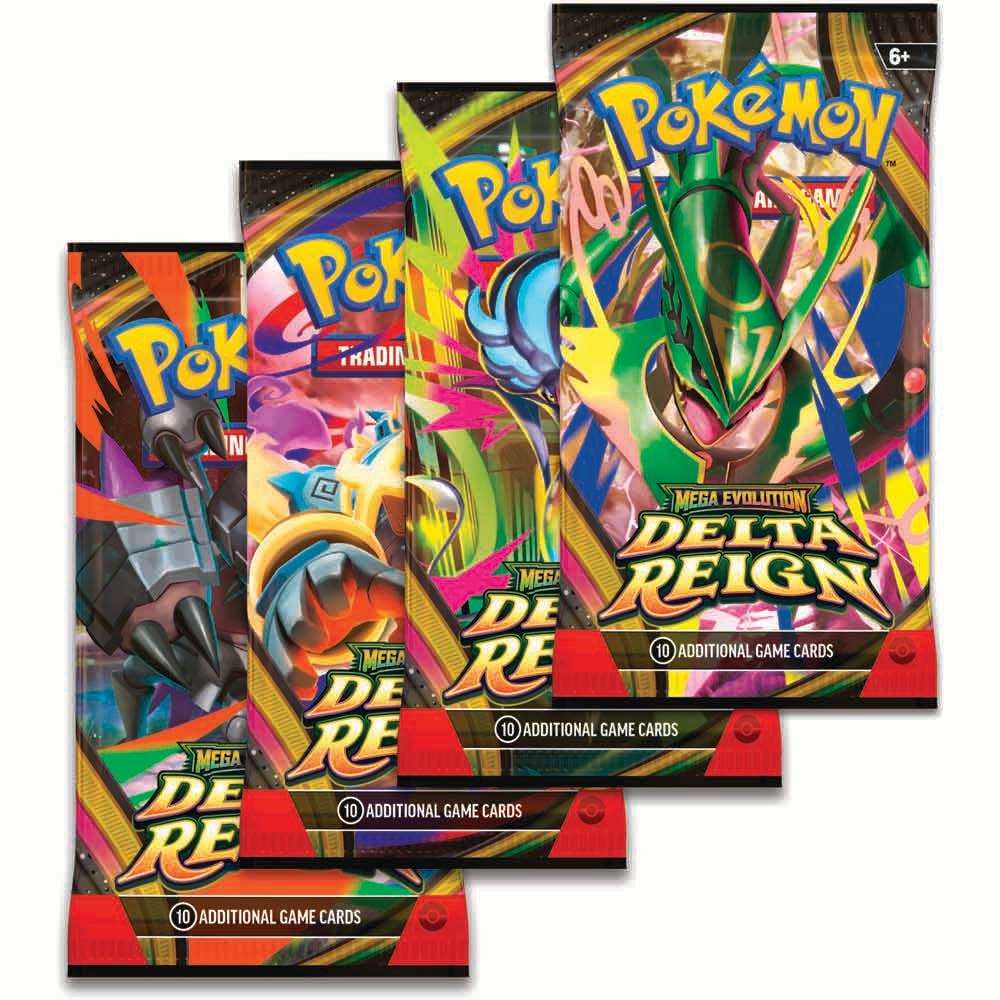 Pokemon - Mega Evolution – Delta Reign - Booster Box