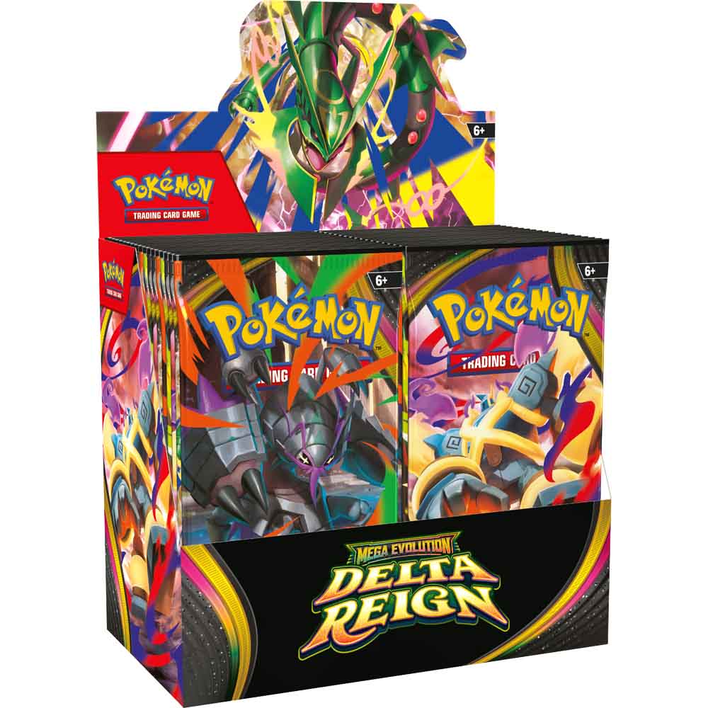 Pokemon - Mega Evolution – Delta Reign - Booster Box