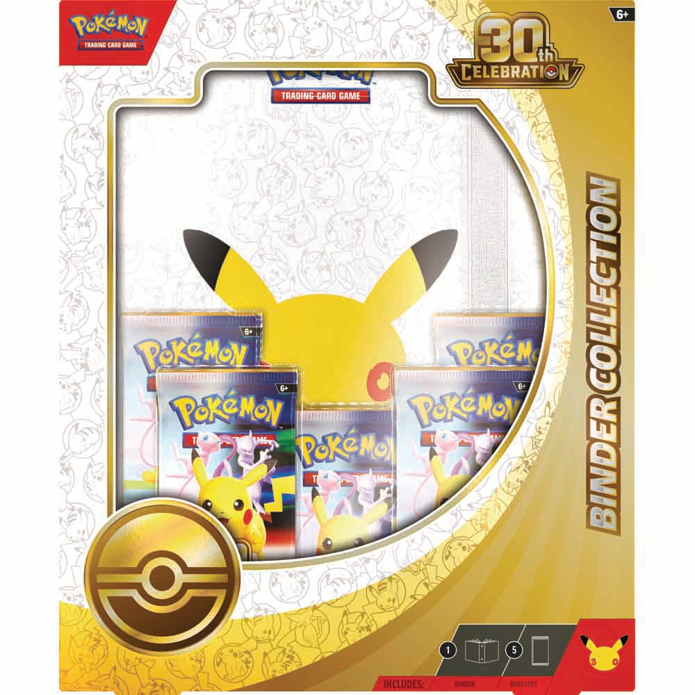 Pokémon - 30th Celebration - Binder Collection