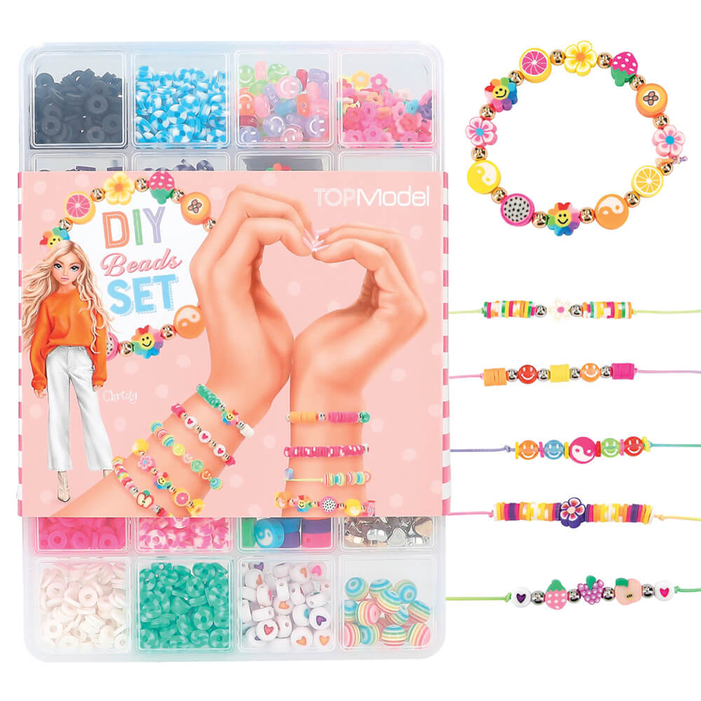 TOPModel - DIY Perlesæt - Stor
