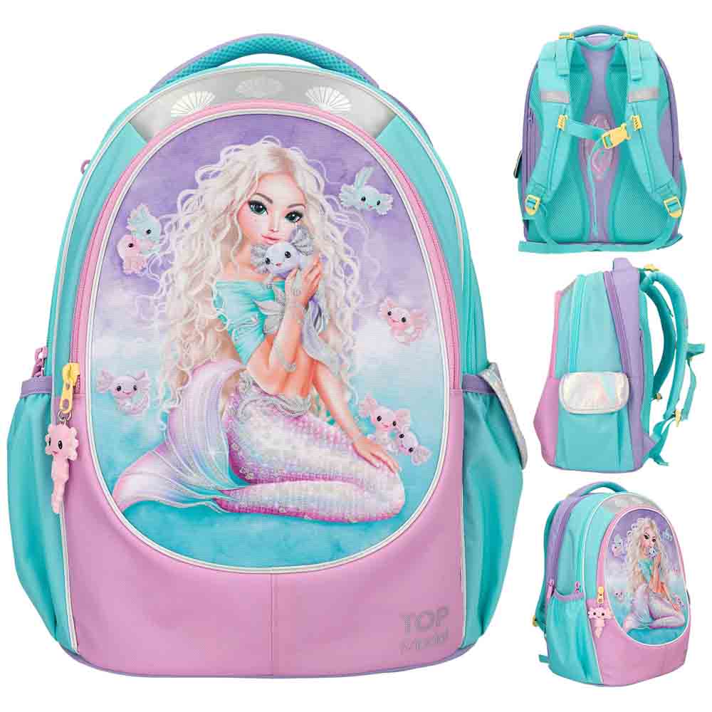 TOPModel - Skoletaske - MERMAID