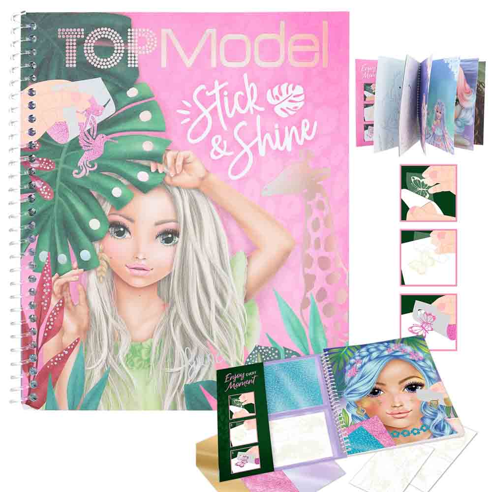 TOPModel - Malebog Stick & Shine