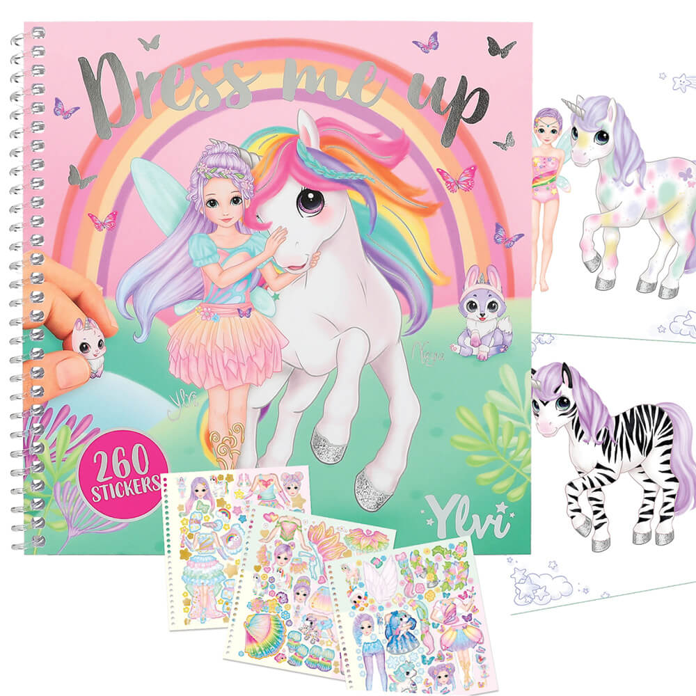 Ylvi - Dress Me Up Stickerbog