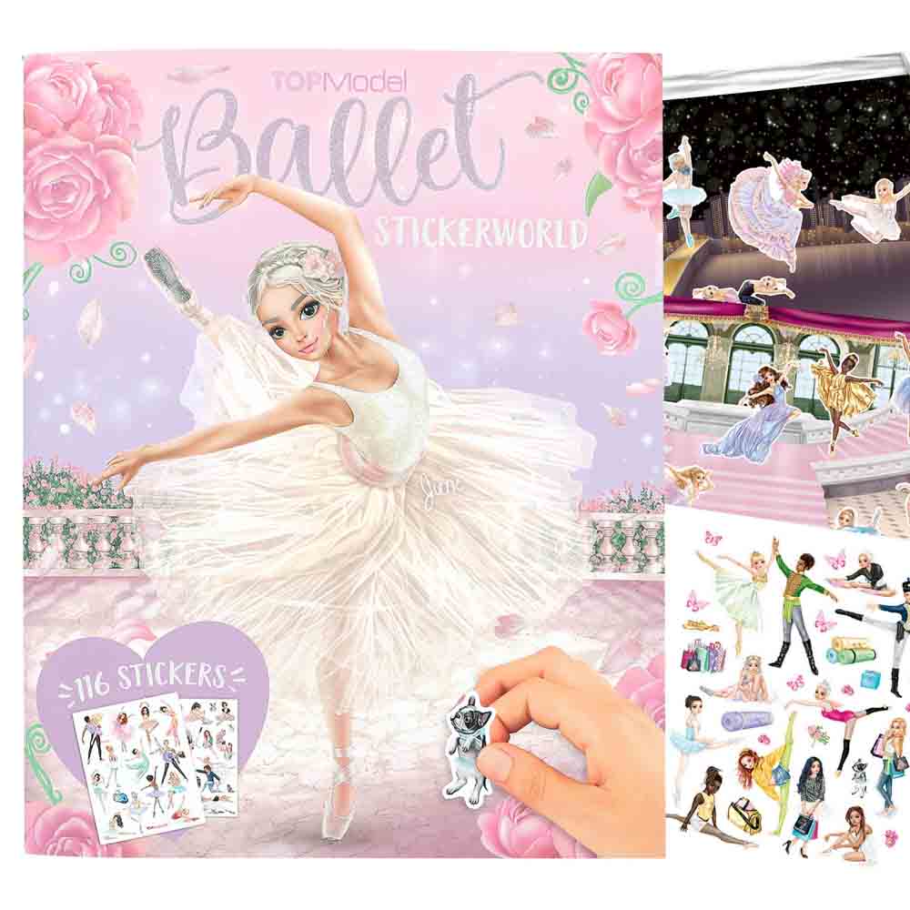 TOPModel - Stickerworld - BALLET