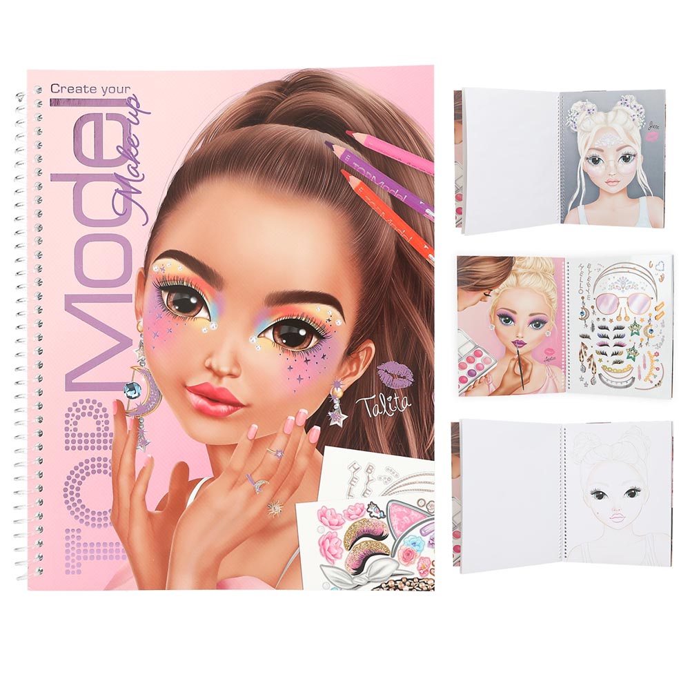 TOPModel - Make-up Designbog