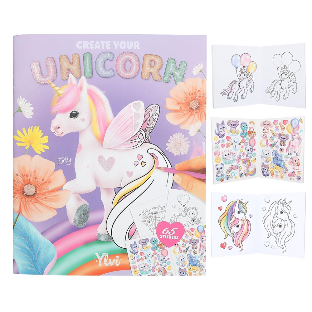 Ylvi - Unicorn Malebog