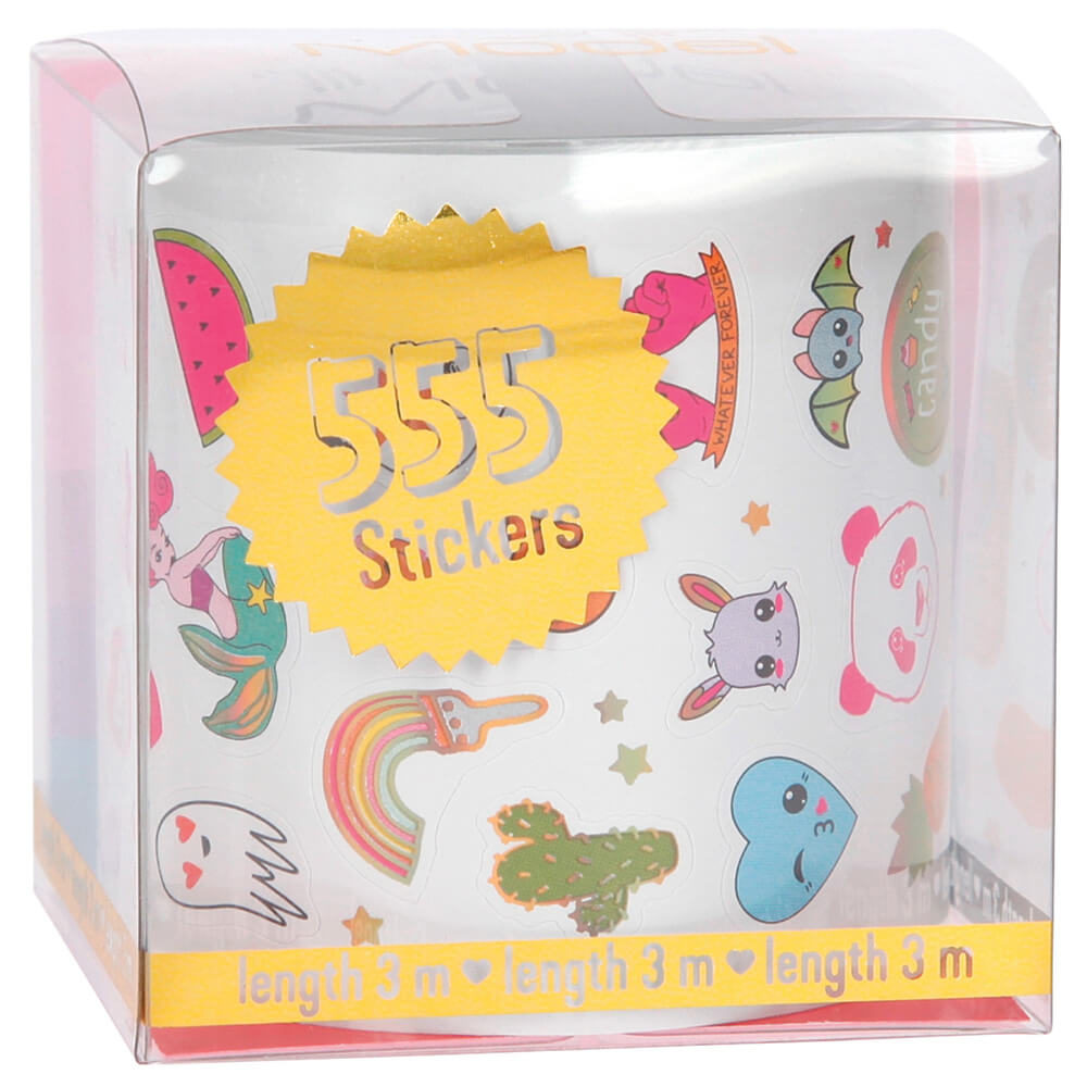 TOPModel - Stickerrulle