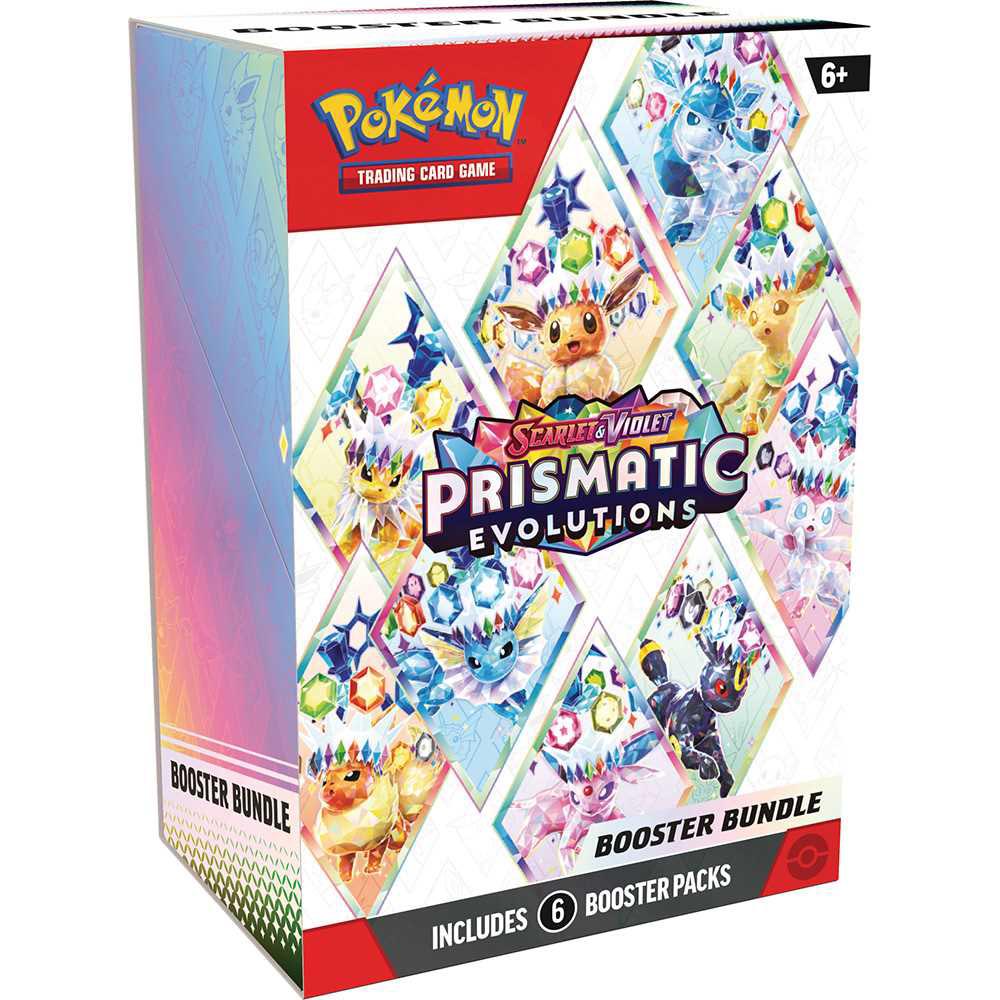Pokemon - Scarlet & Violet - Prismatic Evolutions - Booster Bundle