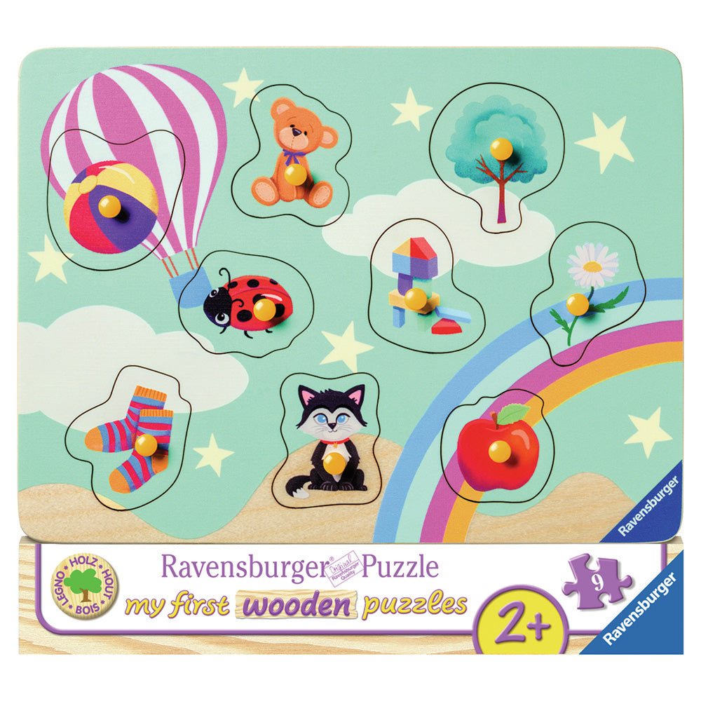 Ravensburger - Mine ting - Puslespil 9 brikker