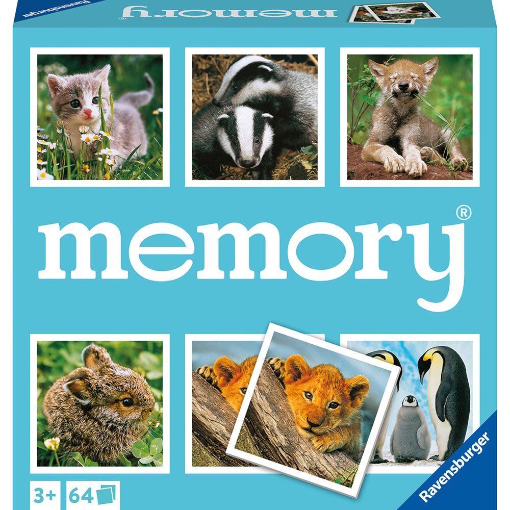 Ravensburger - Animal Babies memory®
