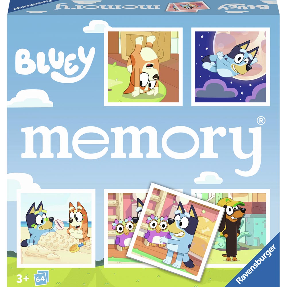 Ravensburger - Bluey memory