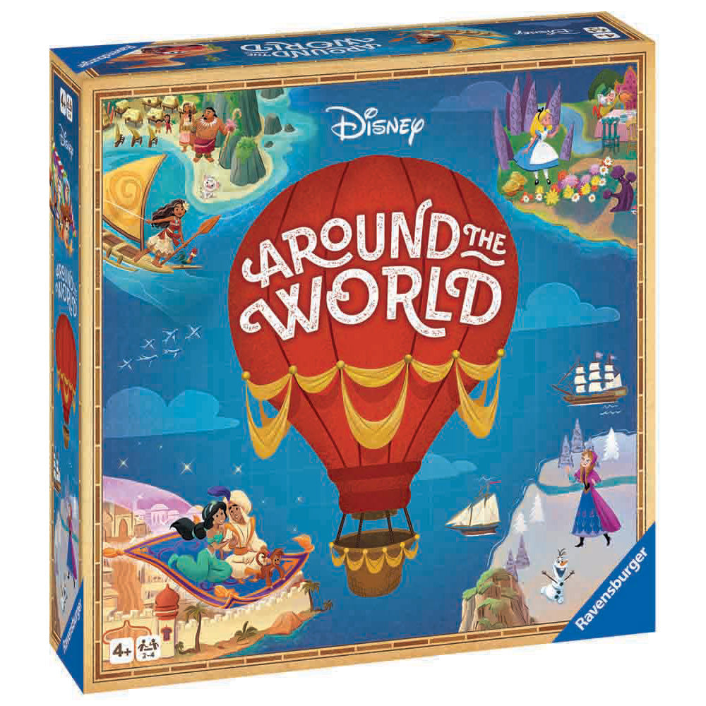 Ravensburger - Disney Around The World - Brætspil