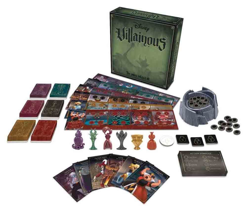 Ravensburger - Disney Villainous - Brætspil