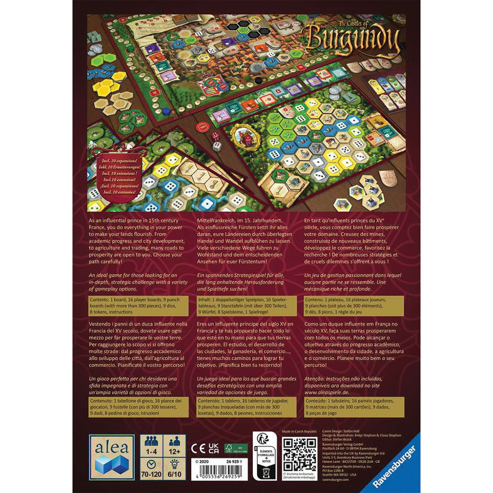 Castles of Burgundy