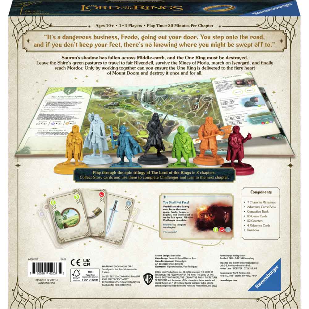Lord of the Rings: Adventure Book Game (EN)