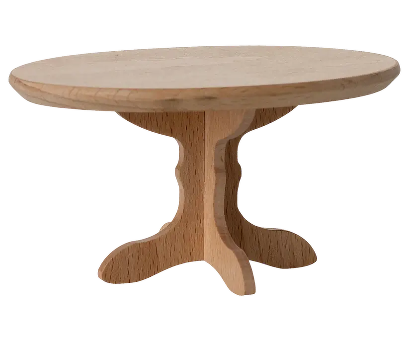 Maileg - Ovalt spisebord, Mus