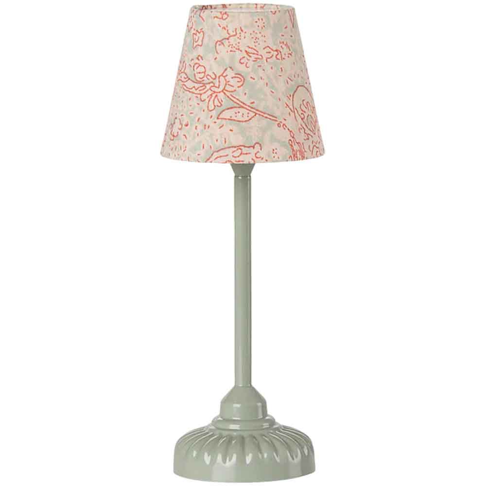 Maileg - Vintage gulvlampe, Mus - Mint