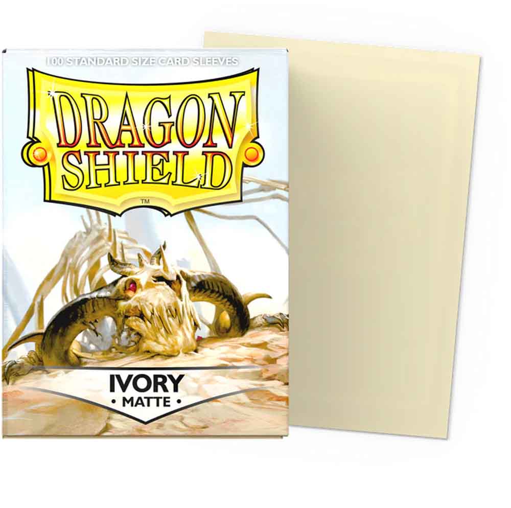 Dragon Shield - Ivory - Matte Sleeves