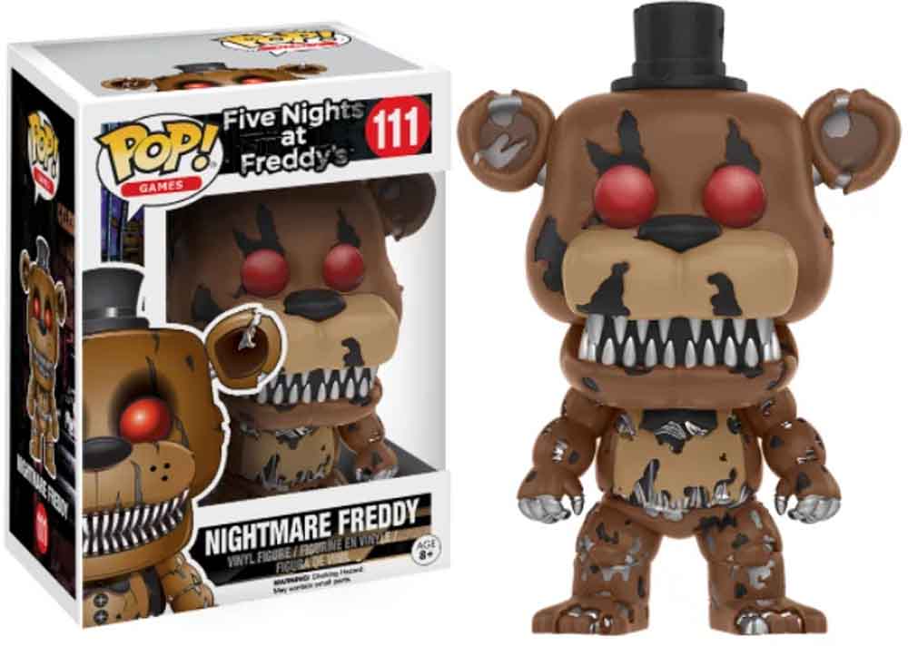 Funko POP - Five Nights at Freddy's - Nightmare Freddy