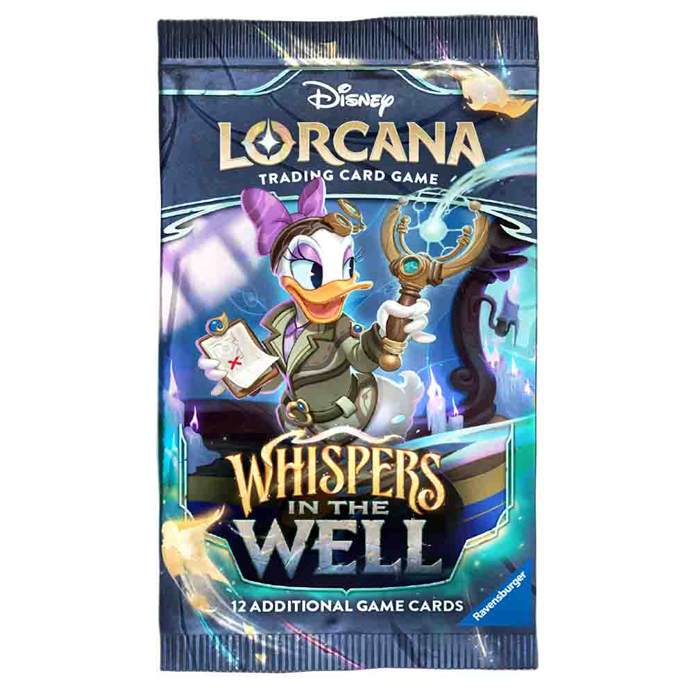 Disney Lorcana - Whispers in the Well - Booster