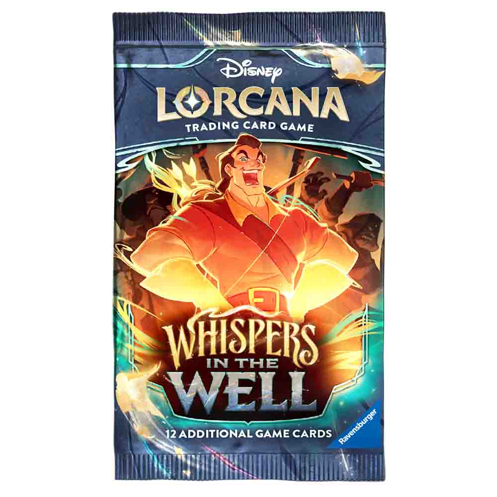 Disney Lorcana - Whispers in the Well - Booster