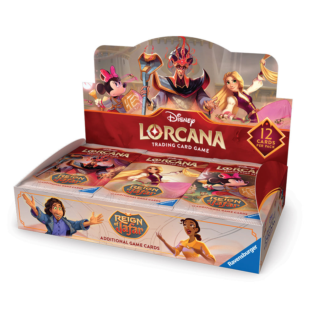 Disney Lorcana - Reign of Jafar - Booster Box