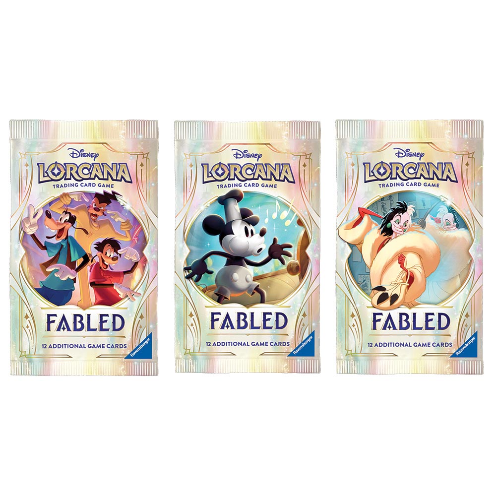 Disney Lorcana - Fabled - Booster