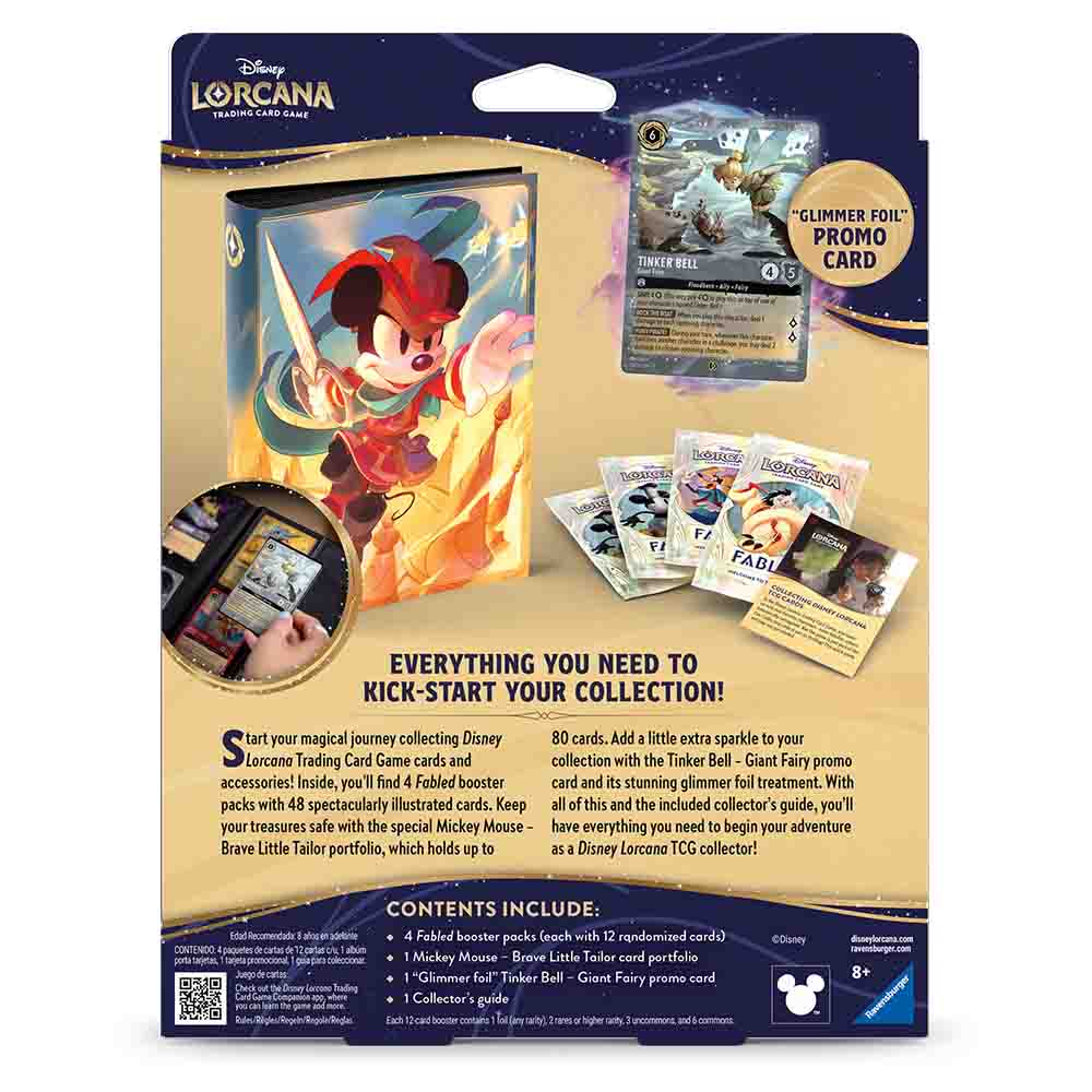 Disney Lorcana - Fabled - Collector Starter