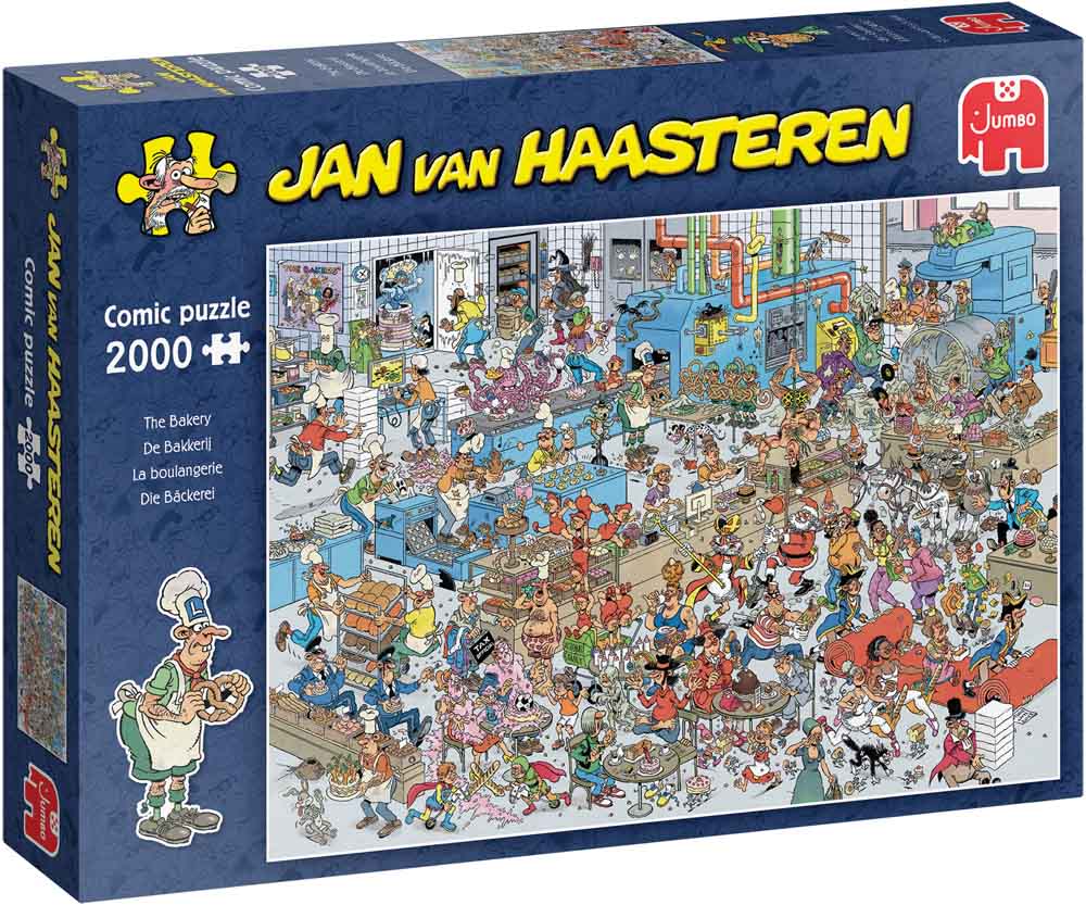Jan van Haasteren - The Bakery - 2000brk