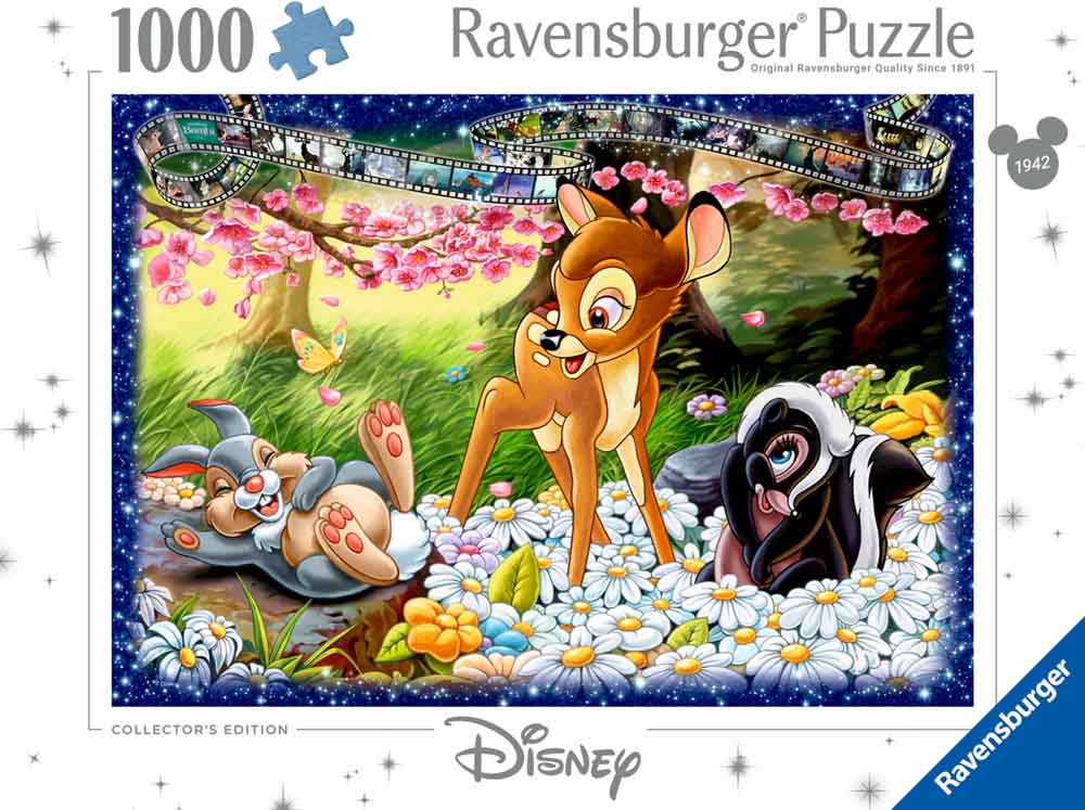 Ravensburger - Disney Bambi - 1000 brikker