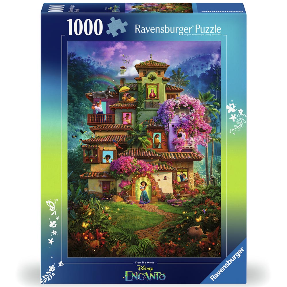 Ravensburger - Disney Encanto - Puslespil - 1000 brikker
