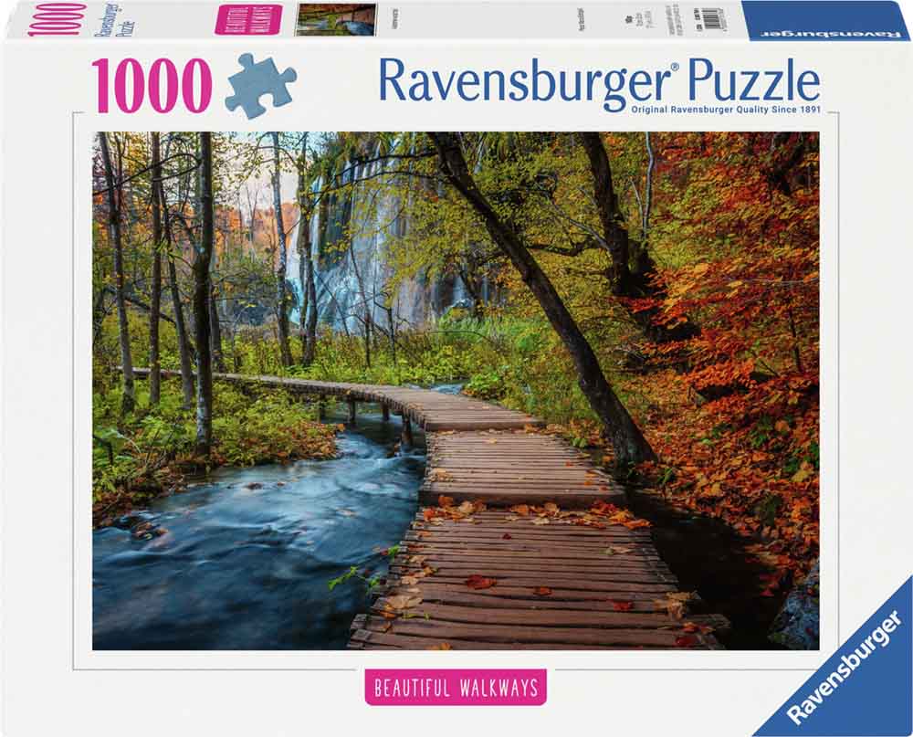 Ravensburger - Autumnal wood trail - 1000 brikker