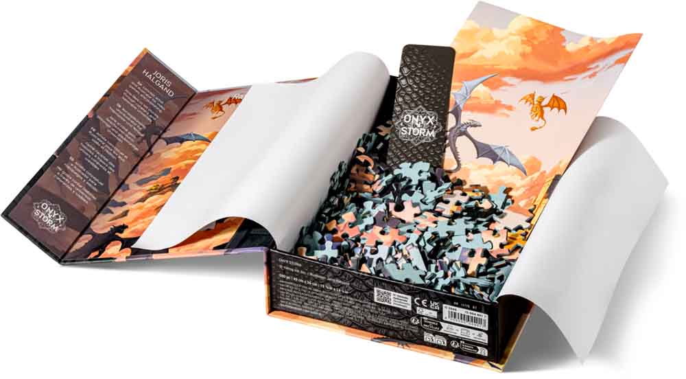 Ravensburger - Romantasy Onyx Storm - 500 brikker