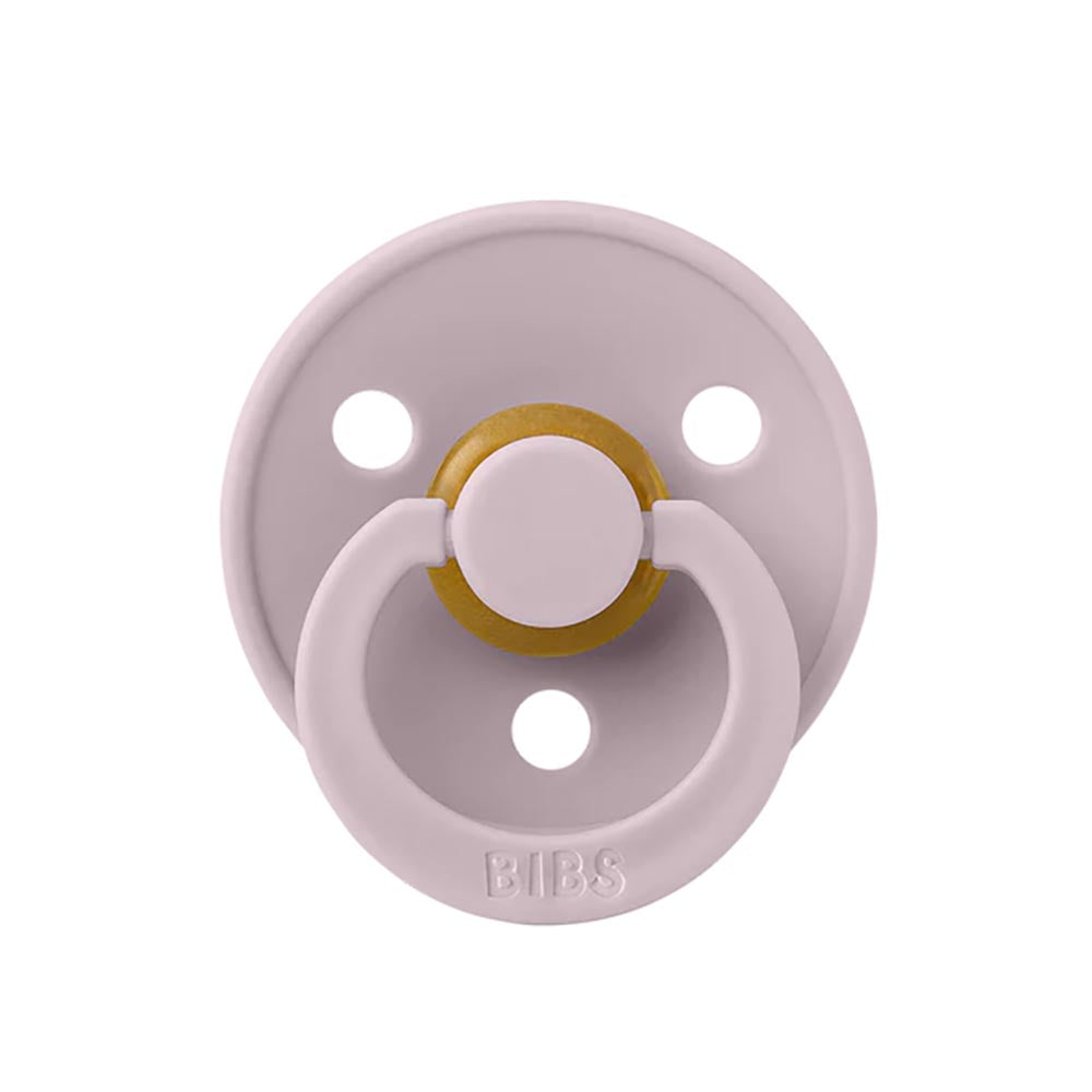 BIBS -Colour 2 Pack - Blossom/Dusky Lilac - STR. 2