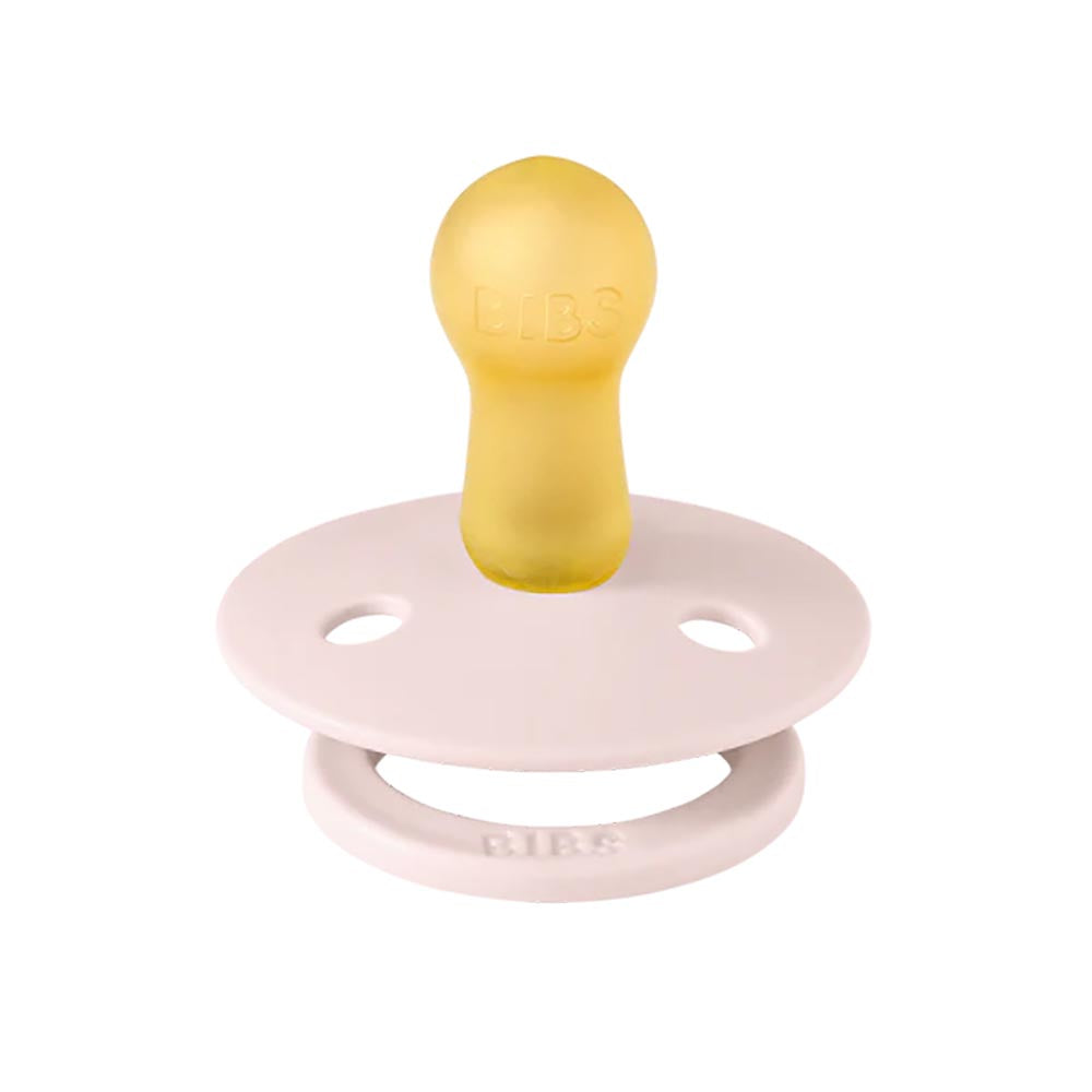 BIBS - Colour 2 Pack - Pale Butter/Petal - STR. 2