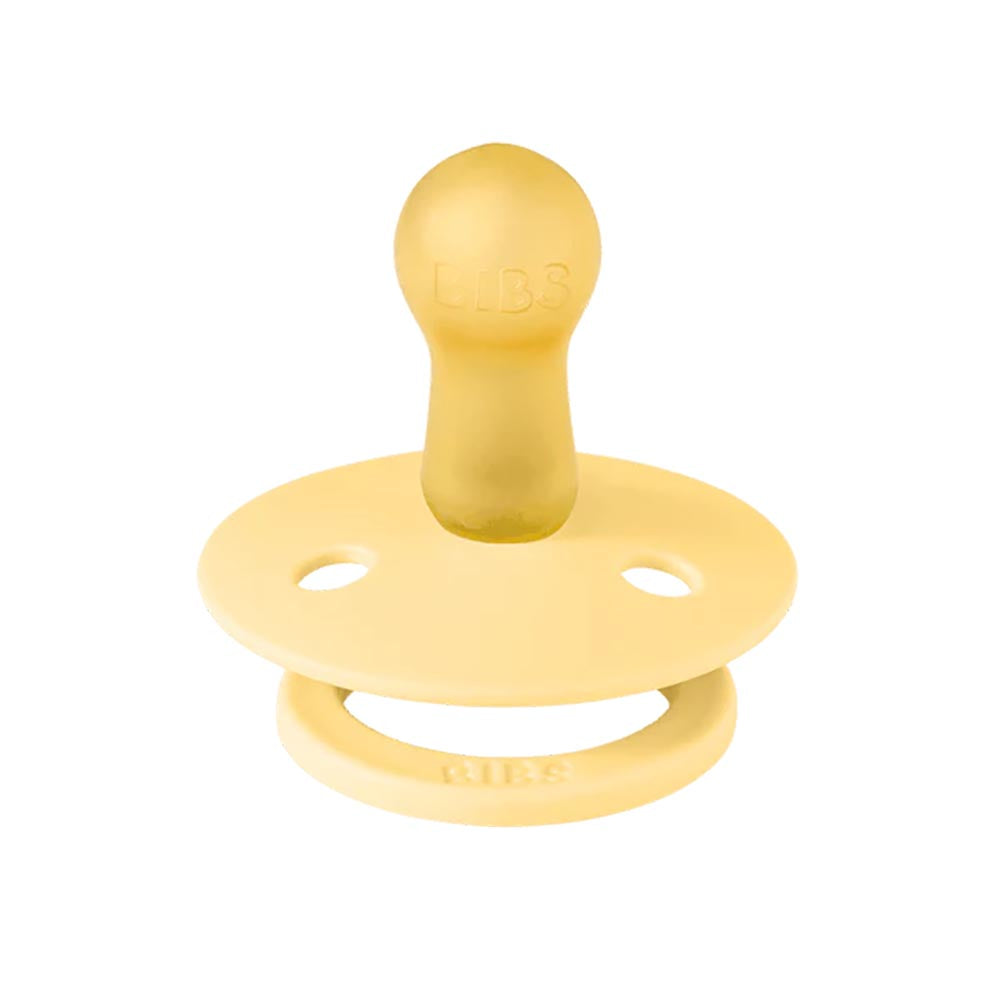 BIBS - Colour 2 Pack - Pale Butter/Petal - STR. 2