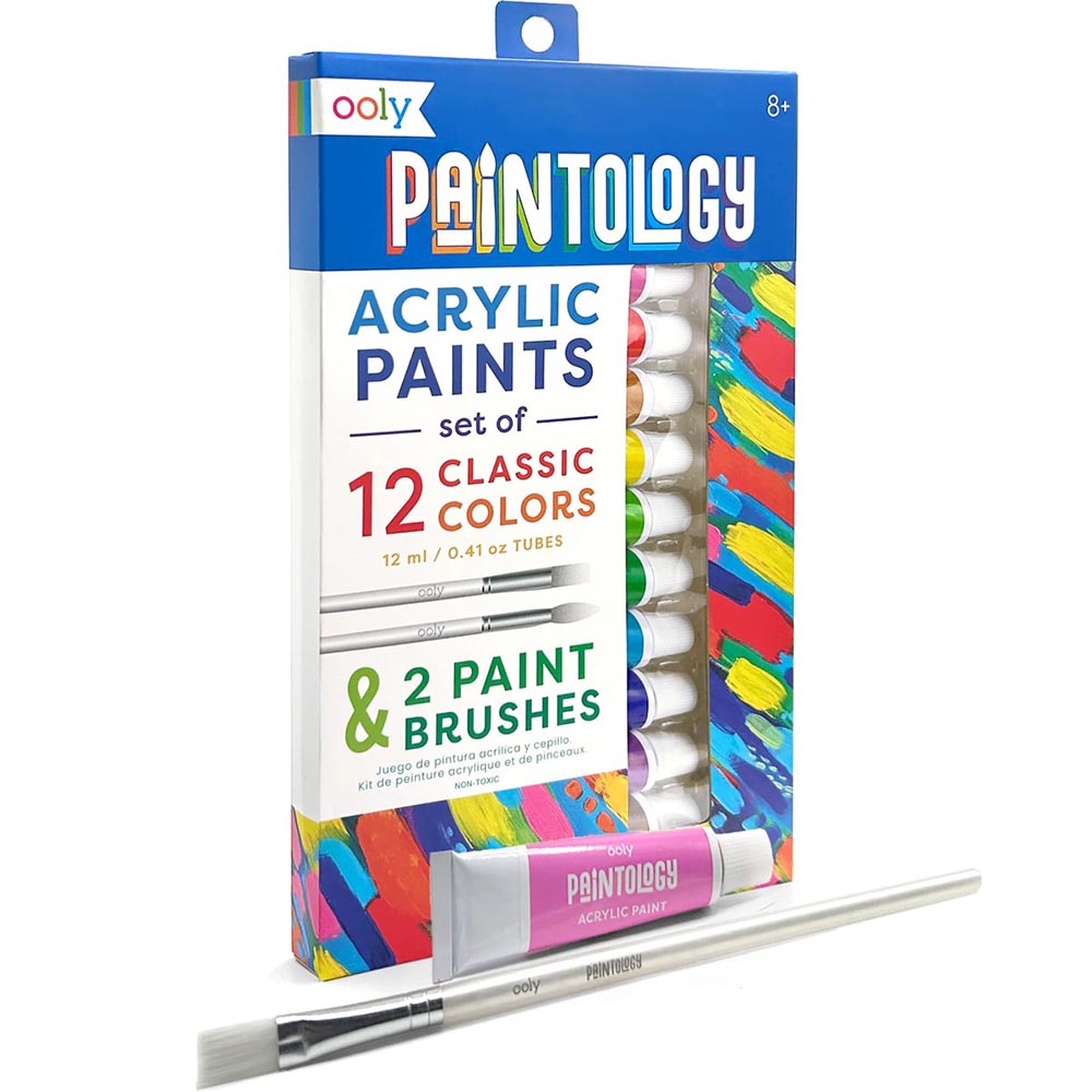 Ooly - Plakatmaling - Paintology Acrylic Paints - Classic Colors