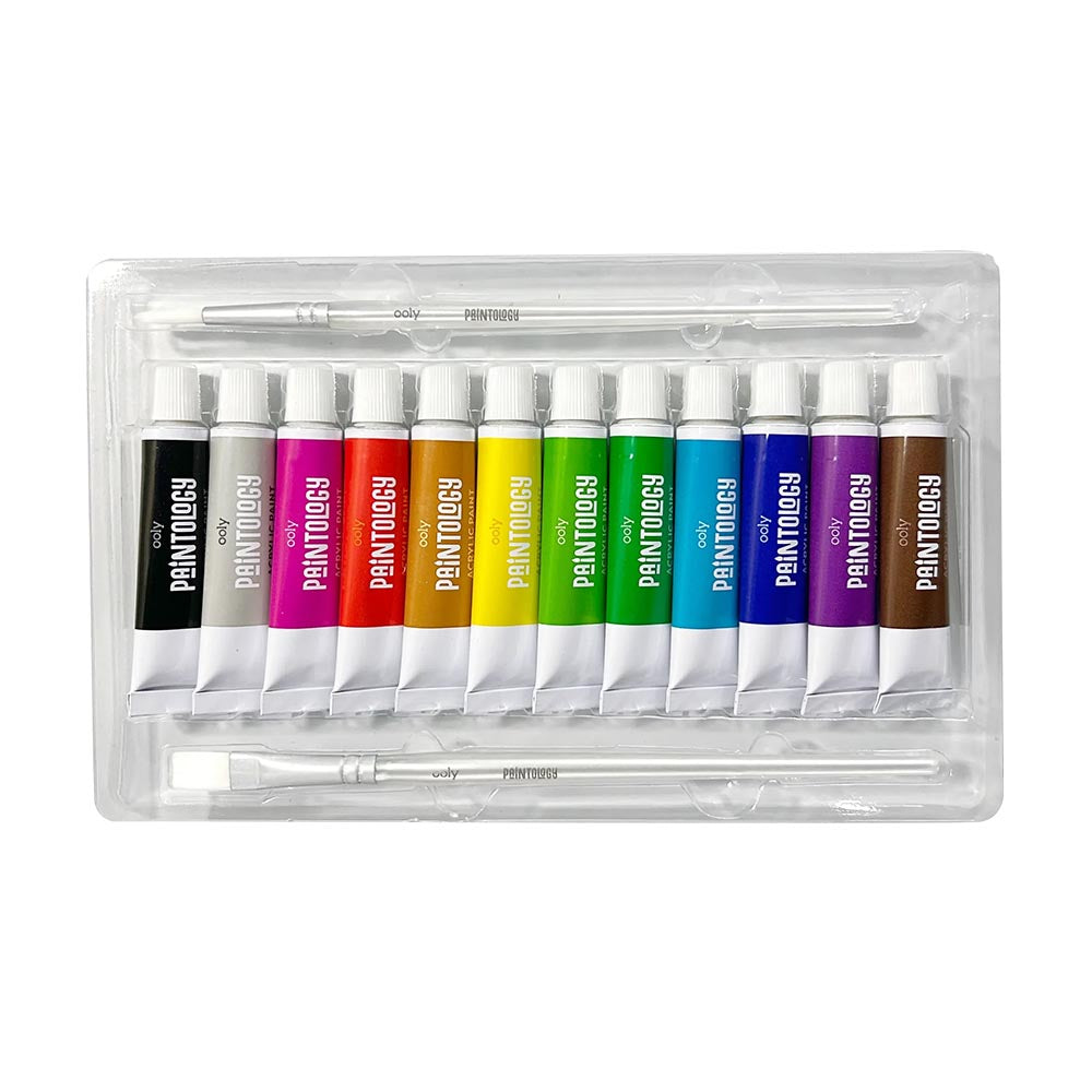 Ooly - Plakatmaling - Paintology Acrylic Paints - Classic Colors