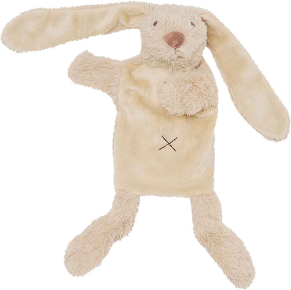 Happy Horse - Rabbit Richie Hånddukke 26cm - Beige