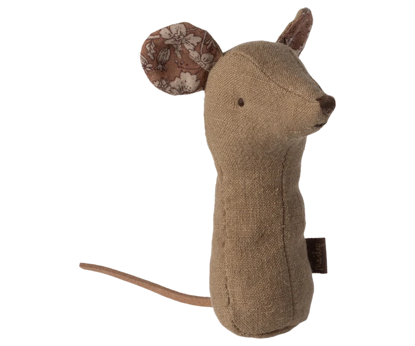 Maileg - Lullaby friends, Mus rangle - Lys Brun