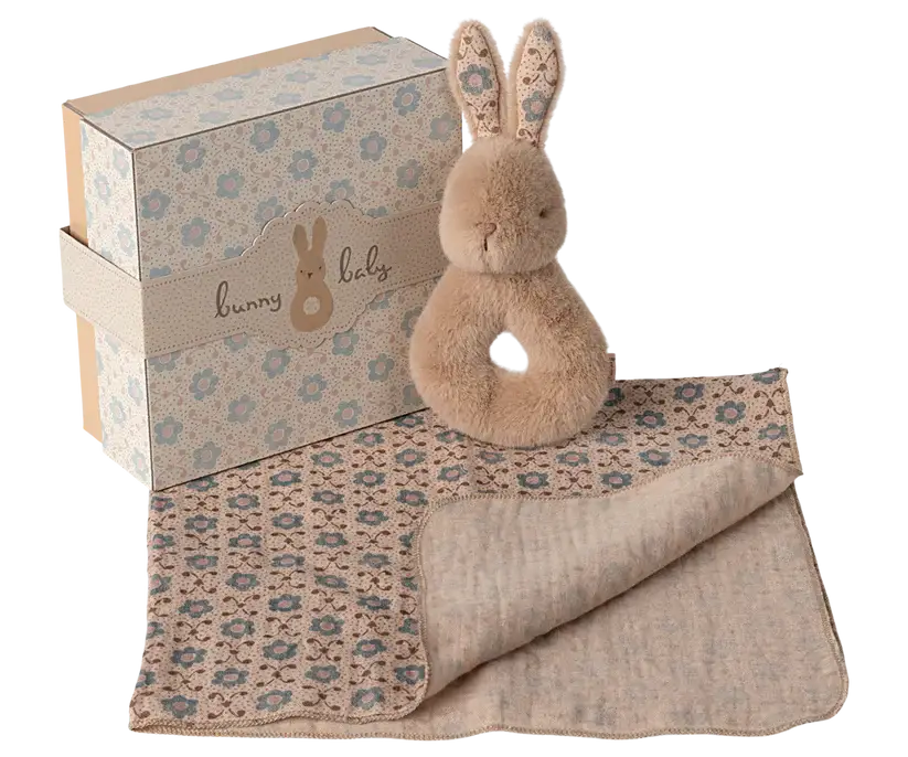 Maileg - Hare ranglesæt - Lys fersken