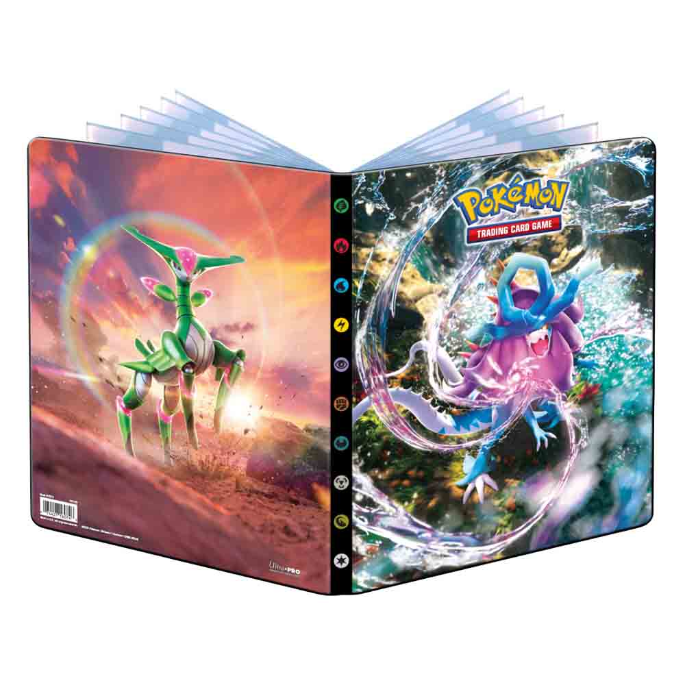 Pokemon - Portfolio - Stor - SV5 - 3x3 til 252 kort