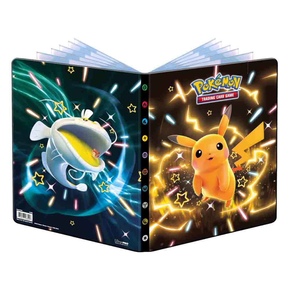 Pokemon - Portfolio - Stor - SV4.5 - 3x3 til 252 kort