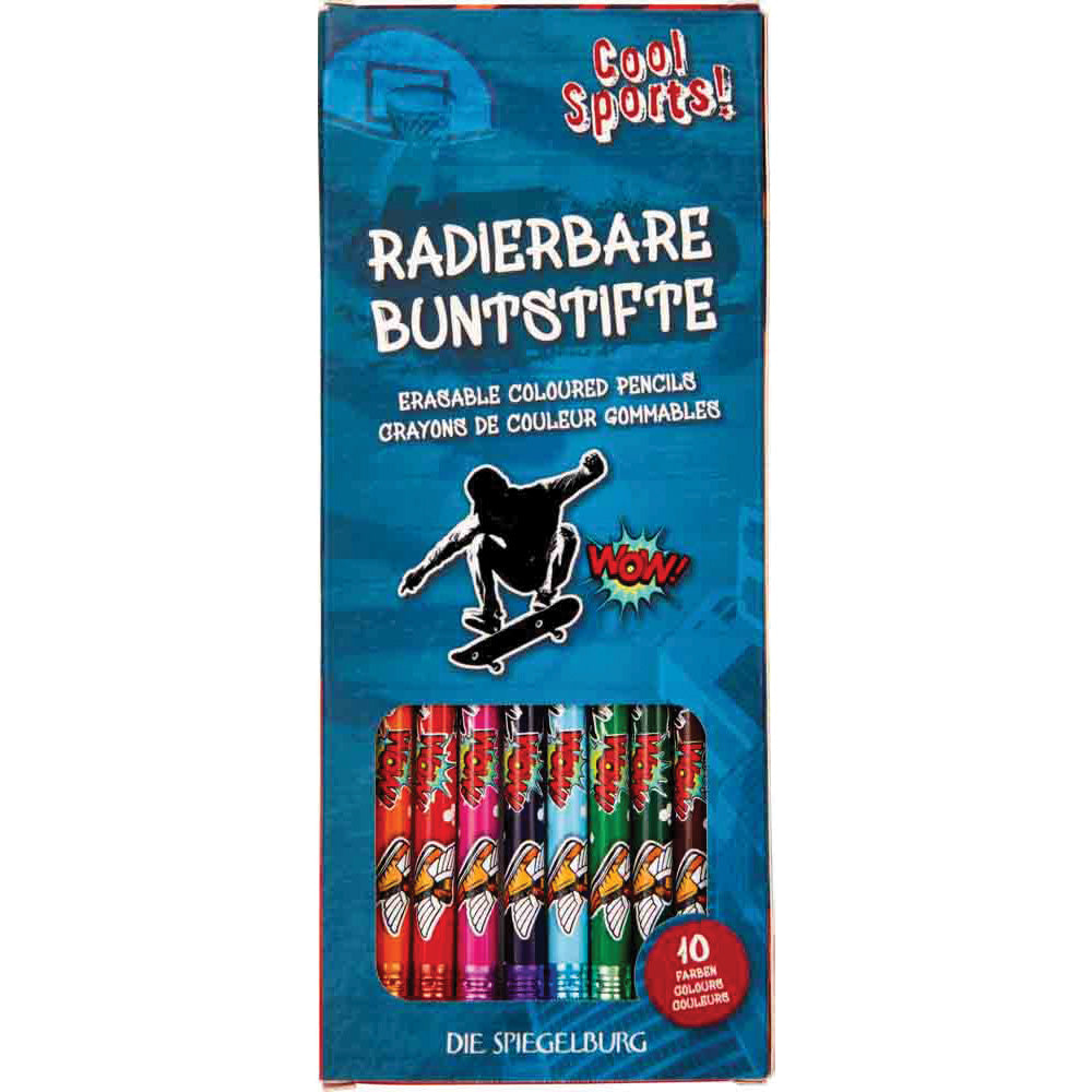 Spiegelburg - Farveblyanter - Cool Sports