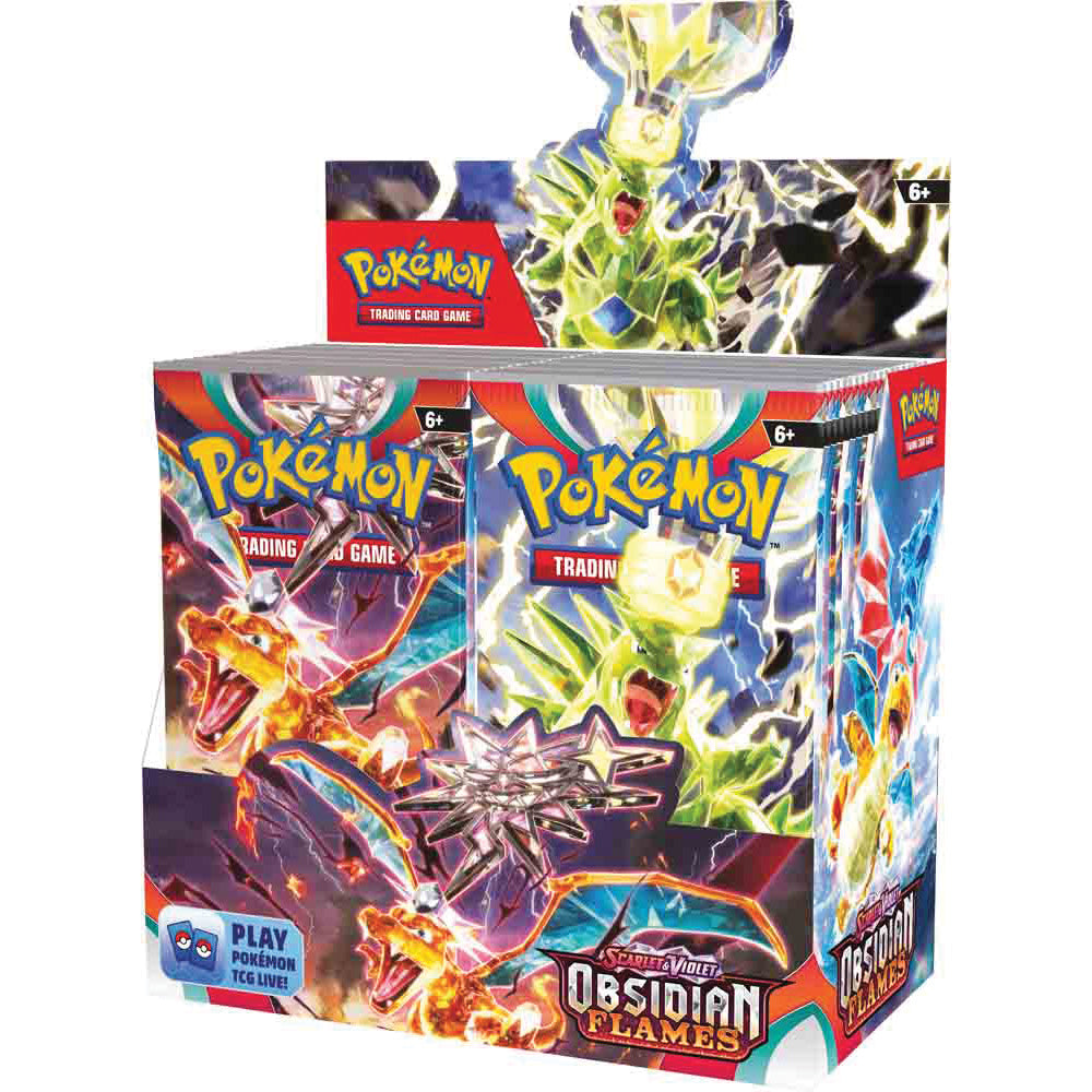 Pokémon - Scarlet & Violet - Obsidian Flames