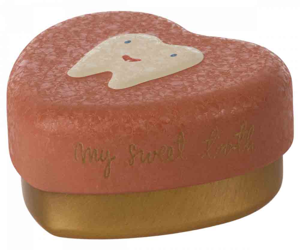 Maileg - Tandæske, Rosa