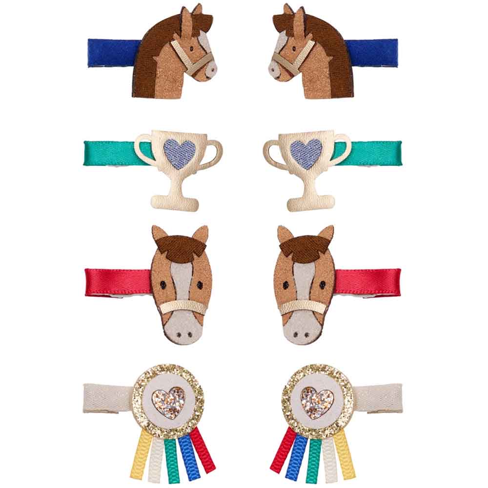 Mimi & Lula - 8 Hårclips - Show Pony