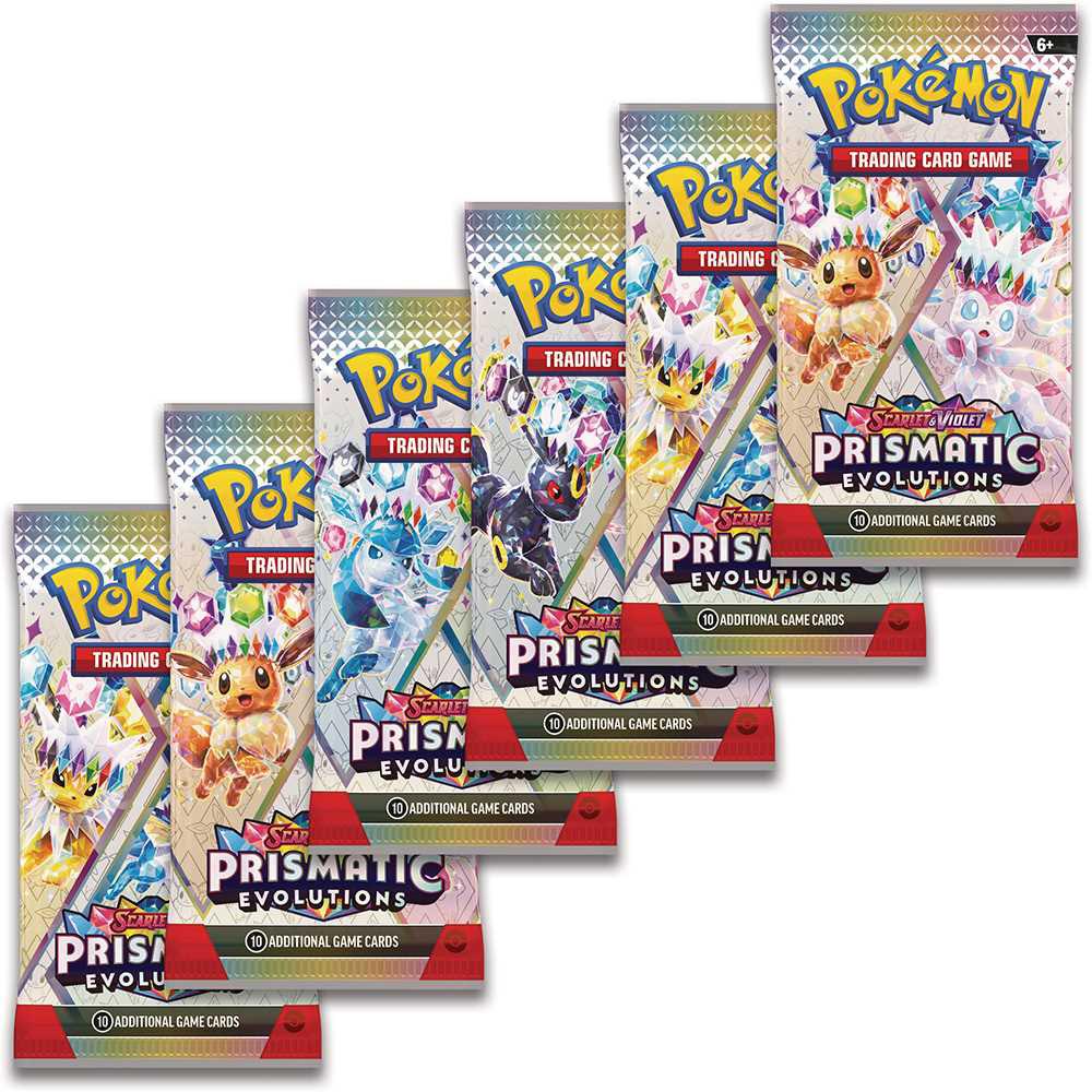 Pokemon - Scarlet & Violet - Prismatic Evolutions - Booster Bundle