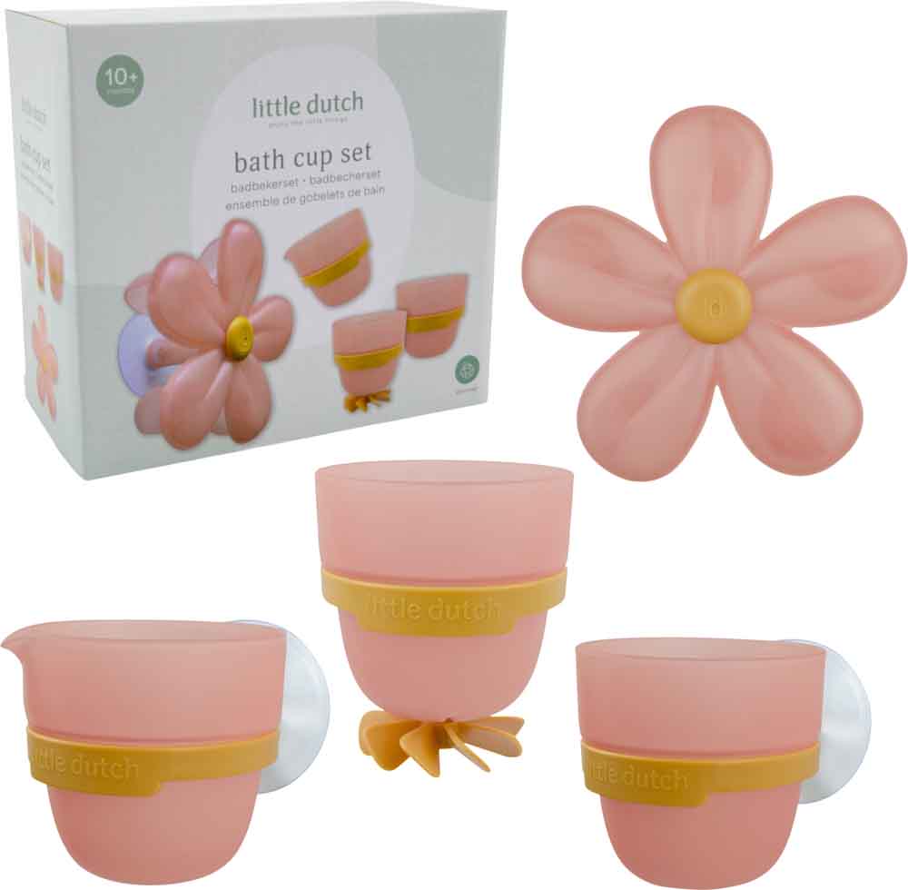 Little Dutch - Badekop - Flower
